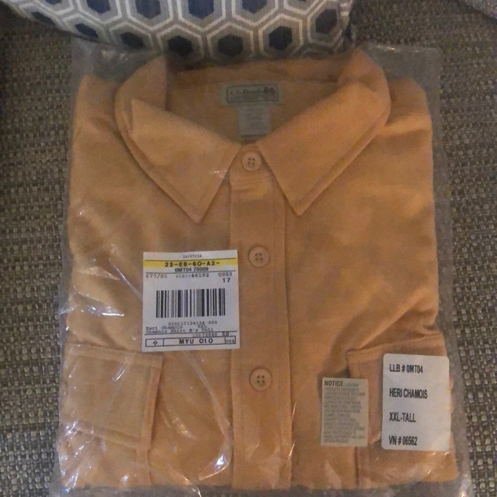 LL bean shirt